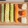 ONCE FOR ALL Safe Mandoline Slicer 5 in 1 Vegetable