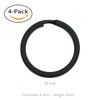 Tectonic 32mm Large KeyRings Heavy Duty for KeyChain Hoops, Car