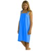 BY LORA Waffle Spa Wrap Towel for Girls, Small Size,