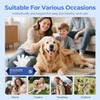 PUPMATE Pet Cleaning Glove Wipes for Dogs & Cats, Hypoallergenic