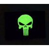 Unbranded SKULL PUNISHER AMERICAN FLAG OD GREEN TACTICAL MILITARY 3D