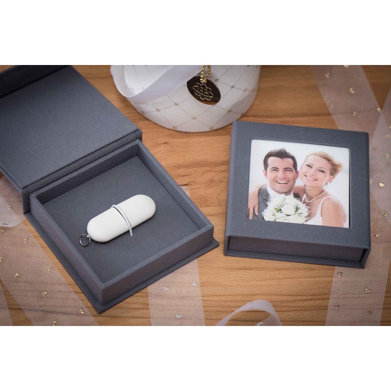 USB Stick Gift Box for Wedding - Photo Box with