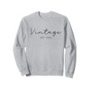 30th Birthday Trendy Vintage Womens 1995 Sweatshirt