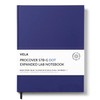 Vela Sciences Advanced S7B-G Expanded ProCover Lab Notebook, 9.25 x