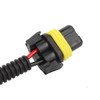 TOMALL H11 to 9005 9006 Retrofit Wiring Harness for Light