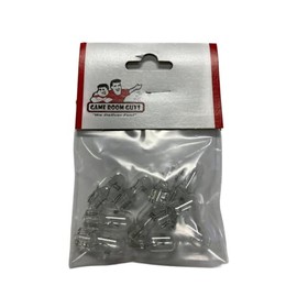 Game Room Guys Bag of 10#259 Miniature Light Bulb Lamp - Wedge 6.3 V, T-3.25, Wedge