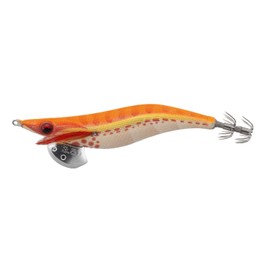 Yamashita Egi-Oh Live D 604696 Egi Lure, No. 3.5, 0.8 oz (22.5 g), Orange Gold #026