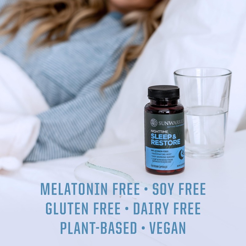 Sunwarrior Active Sleep & Restore 60ct (30 SRV)