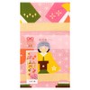 Hamamonyo Picture Tenugui Wooden Carving Hina