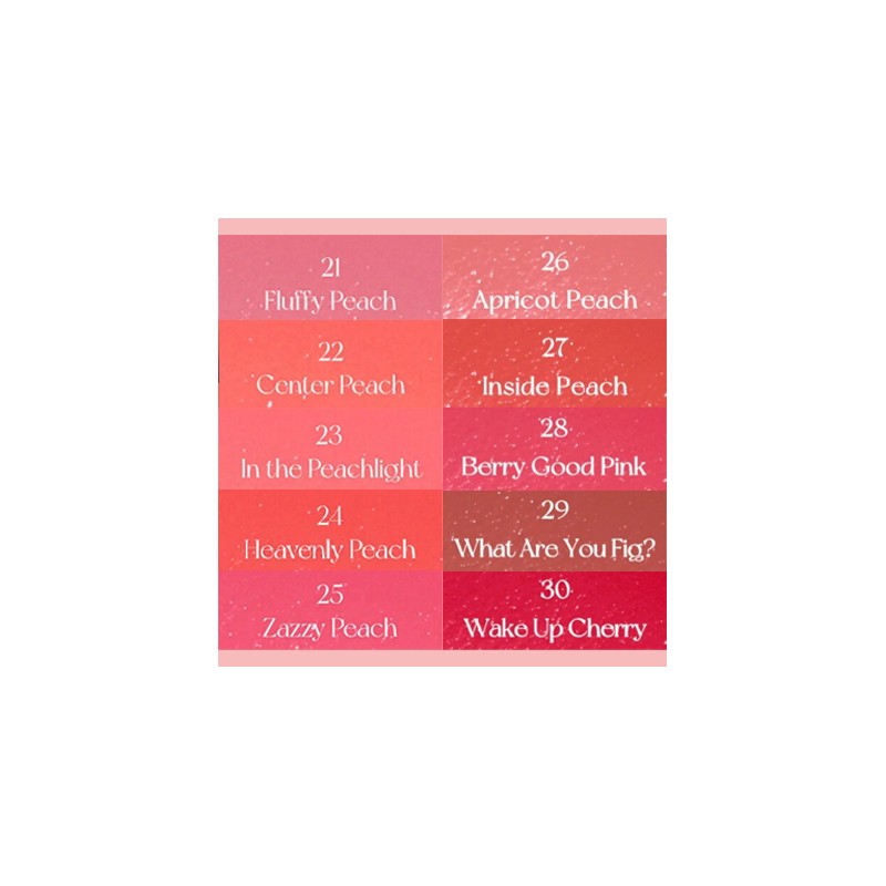 Peripera [Peripera]*Peach Collection* Ink AIry Velvet (10 Colors)