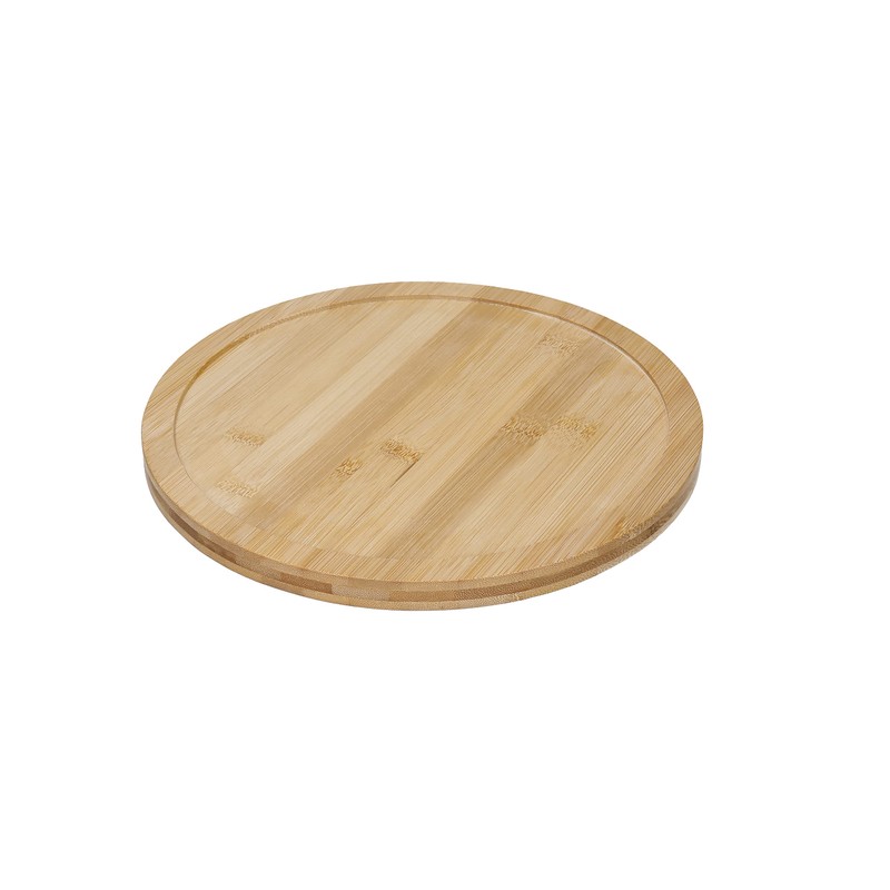 Copco Basics Wooden Bamboo Lazy Susan Turntable, 25.5cm