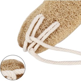 Esponja de Espalda para Ducha de Fibra Vegetal – Tira Larga
