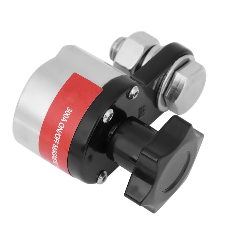 300A Magnetic Welding Ground Clamp Grounding Magnet Connector Industrial Welding