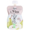 Popote Gourde La Poire Compote From 4/6 Months Organic 120 g