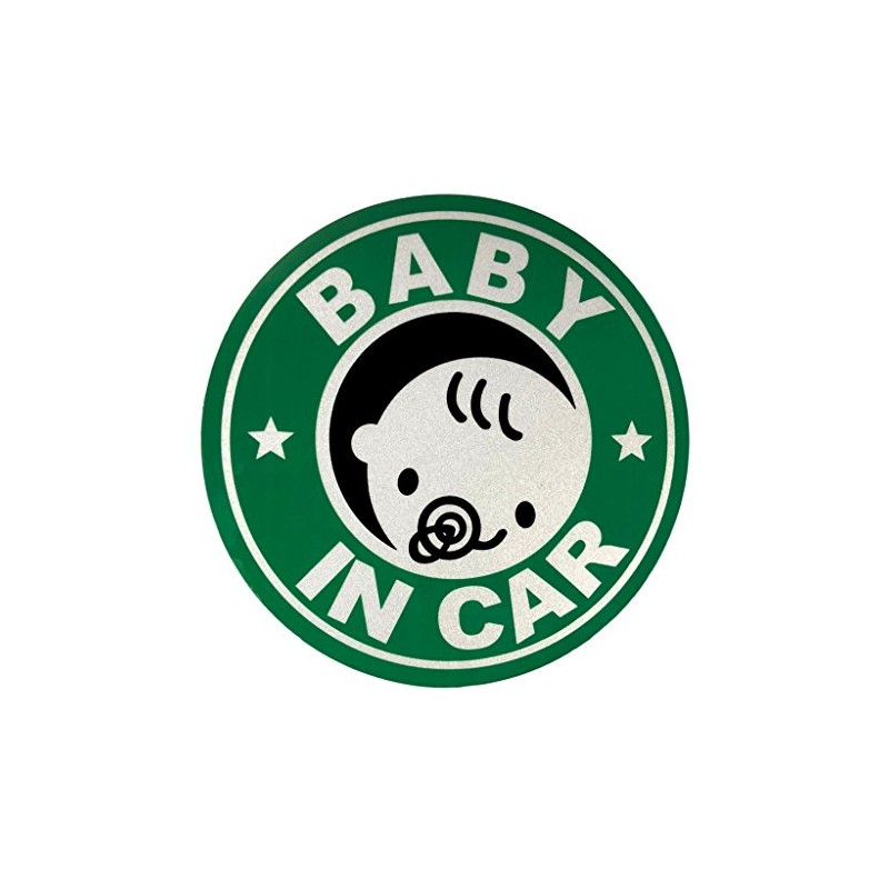 YOROZU LAB Baby Magnet Sticker