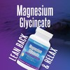 NaturesPlus Magnesium Glycinate Capsules - Gentle Magnesium Supplement for Day