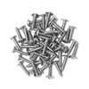 Reliable Hardware Company RH-5134-A Wood Screw, 3/4", Phillips, Zinc