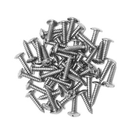 Reliable Hardware Company RH-5134-A Wood Screw, 3/4", Phillips, Zinc