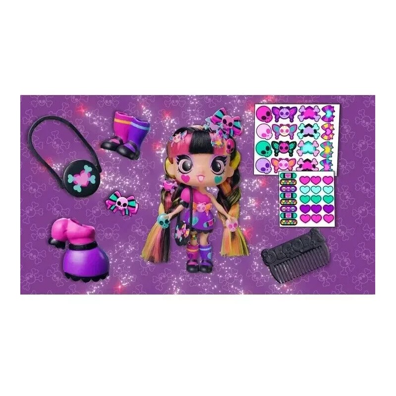 Cepia DECORA GIRLZ Sticker N Style Mystery Pack 5" Doll