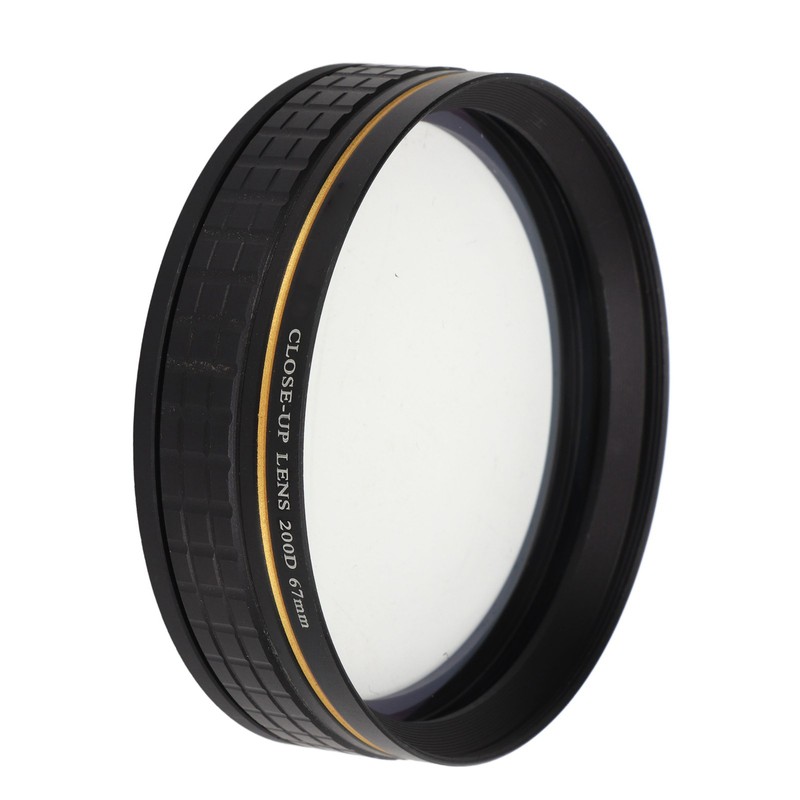 Close Up Lens Optical Glass Macro Close Up Filter for