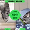 SunGrow 20 Pcs Timothy Hay Sticks, Bunny Treat for Rabbits,