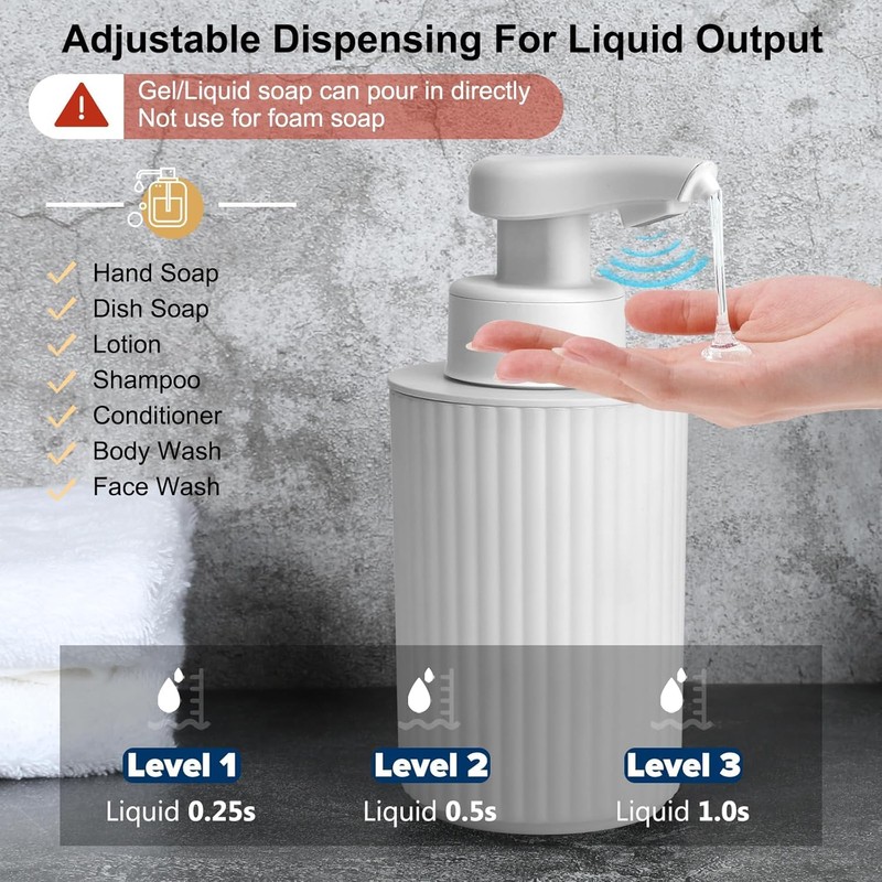 Phneems Soap Dispenser Automatic Electric Automatic Soap Dispenser with Sensor