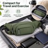 Running Waist Bag with Zippered Pockets – Slim Travel Money