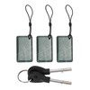 Smart Fingerprint Password Padlock Card APP Key Access Theft Proof