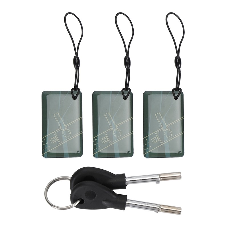 Smart Fingerprint Password Padlock Card APP Key Access Theft Proof