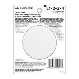 CoverGirl Polvo Compacto Trublend, Fair, 11 g