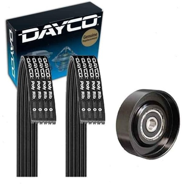 MAIN DRIVE Dayco Serpentine Belt Drive Component Kit P/N:D60923K1