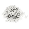 uxcell 100 Pcs 1/4" Dia Male Insulated Crimp Spade PCB Male Terminal Fasten Connector