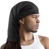 Titan Mesh Dreadlock Cap - Open Back Black 1PC, Shower