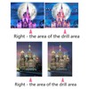 DIY Diamond Painting Kit Castle Embroidery Arts Craft Picture for