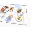 Curver 00469-862-00 Take-Away food storage container, Set of 5, 0.6