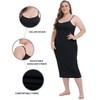 Vlazom Women's Plus Size Sexy Negligee with Adjustable Straps Women's