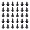MOTOALL 30pcs 10mm 909140007 Hole Bumper Engine Cover Fender &