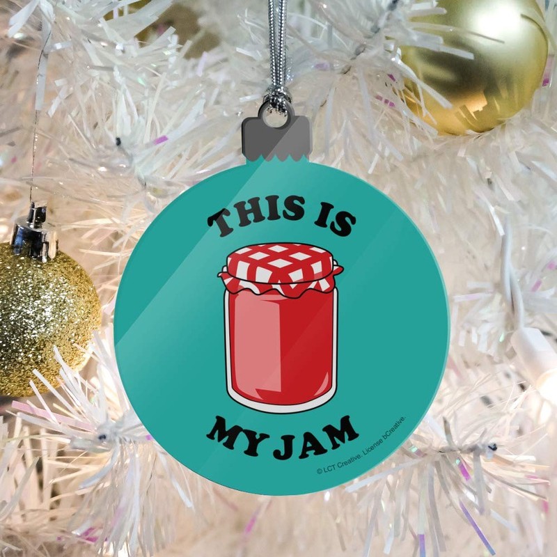 GRAPHICS & MORE This is My Jam Jelly Funny Humor