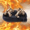 MUSESPANI 10 Tips Jet Burner Natural Gas Propane Jet Burner