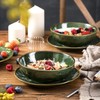 vicrays Ceramic Salad Bowls Set for Kitchen, Serving - 32
