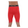 Kempa Bekleidung Teamsport Attitude Tights Herren, rot, xx_l