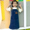 MAIGO Kids Apron - Waterproof Cotton Canvas Apron with Pockets,