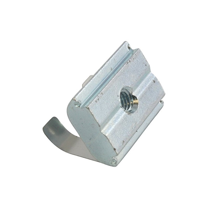 10x T-Slot Nut Sliding Block swivel-in with spring Slot 10