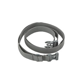Vaude Shoulder Belt Travel Pannier Bag, for Road Pannier, Black, Buckle 2.5 cm