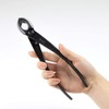 Wazakura Hand Forged Bonsai Concave Branch Cutter, Made in Japan