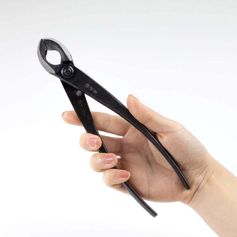 Wazakura Hand Forged Bonsai Concave Branch Cutter, Made in Japan