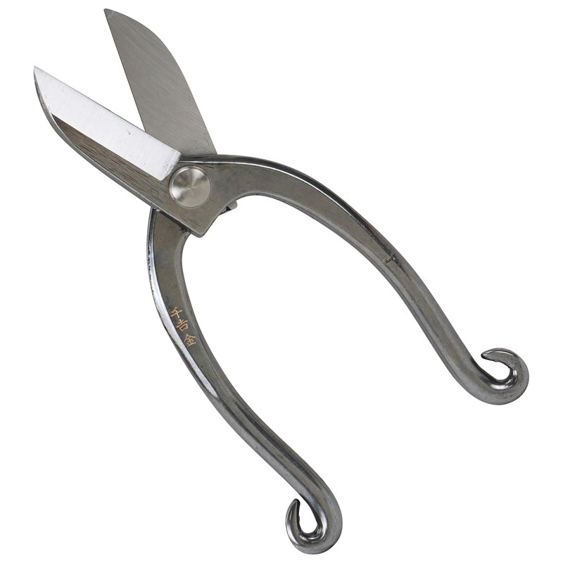SENKICHI Gold Stainless Steel Ikenobo Shears 6.5 inches (165 mm)