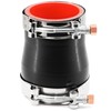 ID 2.5" to 3" Silicone Coupler Hose Straight Reducer,5-Ply Super