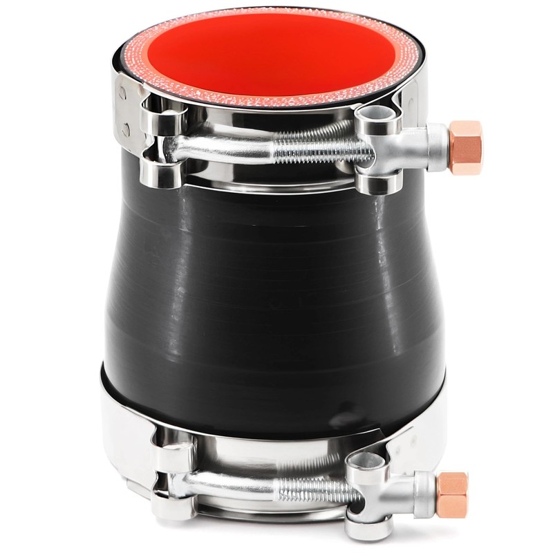 ID 2.5" to 3" Silicone Coupler Hose Straight Reducer,5-Ply Super