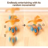 Migipaws cat Toy, Automatic Interactive Migicar Toy Like a Mouse,